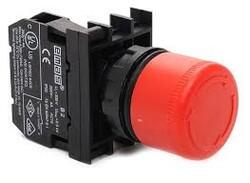 Emas - EMAS ACİL STOP SİLİNDİRİK 30 MM B200E30
