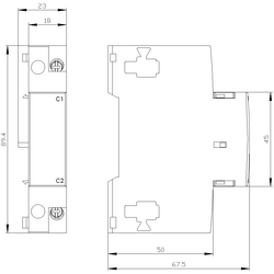 SIEMENS AÇTIRMA BOBİNİ AC 210V-240V 4011209791015 - Thumbnail