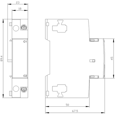 SIEMENS AÇTIRMA BOBİNİ AC 210V-240V 4011209791015