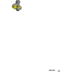 Telemecanique Sensors - TELEMECANIQUE SENSORS LİMİT ANAHTARI BAŞLIĞI ZCKD 3389110646726