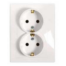 Schneider Electric - SCHNEIDER ELECTRIC ALİA İKİLİ TOPRAKLI PRİZ KREM 5904093550853