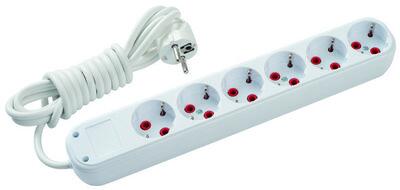 SCHNEIDER ELECTRIC ALTILI 3 MT KABLOLU GRUP PRİZ