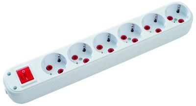 SCHNEIDER ELECTRIC ALTILI GRUP PRİZ KLEMENSLİ ANAHTARLI