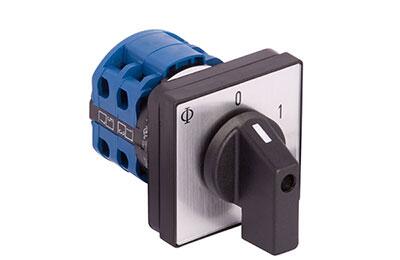 KRAUS & NAİMER AMPERMETRE KOMİTATÖRÜ 0-1-2-3 20AMPER 8697855000235