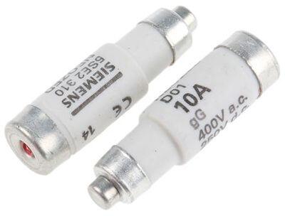 SIEMENS NEOZED SİGORTA BUŞONU D01 10 AMPER 4001869005959