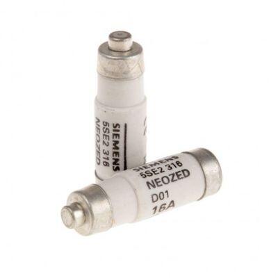 SIEMENS NEOZED SİGORTA BUŞONU D01 16AMPER 4001869005966