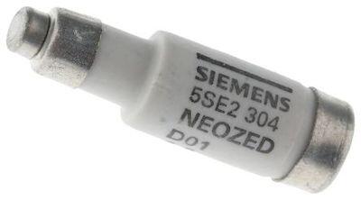 SIEMENS NEOZED SİGORTA BUŞONU D01 4 AMPER 4001869005935