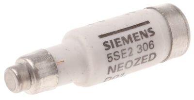 SIEMENS NEOZED SİGORTA BUŞONU D01 6 AMPER 4001869005942