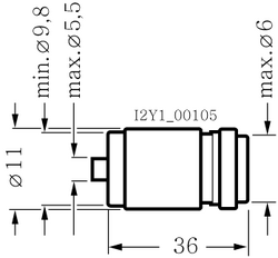 SIEMENS NEOZED SİGORTA BUŞONU D01 6 AMPER 4001869005942 - Thumbnail