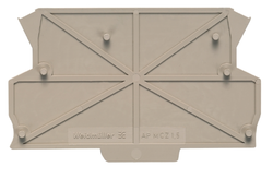 Weidmüller - WEIDMULLER NİHAYET PLAKALARI AP MCZ 1.5 4008190386849