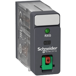 Schneider Electric - SCHNEIDER ELECTRIC ARAYÜZ SOKETLİ RÖLE ZELİO RXG 2K/A STANDART 230VAC 5A LEDLİ 3606480689147