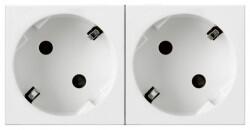 Legrand - LEGRAND ARMADA BEYAZ 4 MODÜL 2X45 TOPRAKLI PRİZ 3245060772529