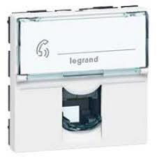 Legrand - LEGRAND ARMADA RJ11-4 KONTAK 2 MODÜL 3245060787318