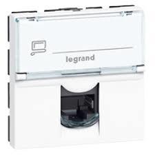 Legrand - LEGRAND ARMADA RJ45 CAT6 UTP 2 MODÜL 3245060765644
