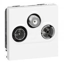 LEGRAND ARMADA TV-RD-SAT PRİZ SONLU 2 MODÜL 3245060787868