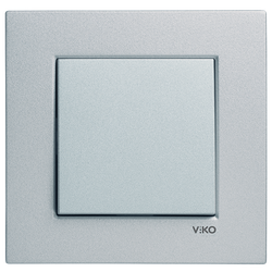 Viko - VIKO ARTLİNE ANTRASİT KAP. TOPRAKLI PRİZ KAPAK