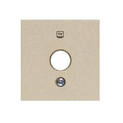 Viko - VIKO ARTLINE BRONZ TV PRİZ KAPAK Viko - VIKO ARTLINE BRONZ TV PRİZ KAPAK