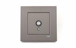 Viko - VIKO ARTLINE F KON UYDU PRİZİ SONLU