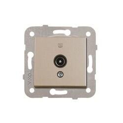 Viko - VIKO ARTLINE SATEN TV PRİZ KAPAK Viko - VIKO ARTLINE SATEN TV PRİZ KAPAK