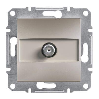 SCHNEIDER ELECTRIC EPH3700169 ASFORA BRONZ SAT UYDU PRİZİ 1DB SONLU 3606480727856