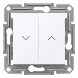 Schneider Electric - SCHNEIDER ELECTRIC EPH1370121 ASFORA BEYAZ JALUZİ BUTON (ÇERÇEVESİZ) 3606480986888