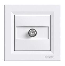 Schneider Electric - SCHNEIDER ELECTRIC EPH3700123 ASFORA KREM SAT PRİZİ 1DB SONLU 3606480526800