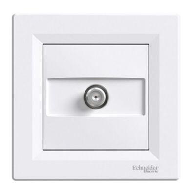 SCHNEIDER ELECTRIC EPH3700123 ASFORA KREM SAT PRİZİ 1DB SONLU 3606480526800