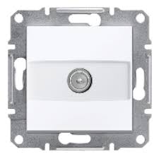 Schneider Electric - SCHNEIDER ELECTRIC EPH3270121 ASFORA BEYAZ TV PRİZİ 1DB SONLU 3606480987144