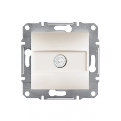 Schneider Electric - SCHNEIDER ELECTRIC EPH3270123 ASFORA KREM TV PRİZİ 1DB SONLU 3606480987151