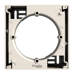 Schneider Electric - SCHNEIDER ELECTRIC EPH6100123 ASFORA YÜZEY KUTUSU 1 TAKIM KREM 3606480527432