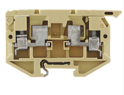 Weidmüller - WEIDMULLER ASK 1 SAK SERISI SIGORTA TERMINALI NOMINAL KESIT ALANI: 4 MM² VIDA BAĞLANTISI 4008190171346