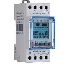 Legrand - LEGRAND ASTRONOMİK DİJİTAL KADRANLI 230V 1 ÇIKIŞ ZAMAN SAATİ 3245064126540