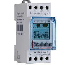 LEGRAND ASTRONOMİK DİJİTAL KADRANLI 230V 1 ÇIKIŞ ZAMAN SAATİ 3245064126540