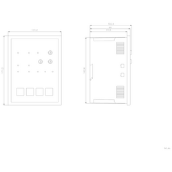 SIEMENS SENTRON ATC 3100 OTOMATİK ŞEBEKE JENERATÖR KUMANDA CİHAZI 4011209915589 - Thumbnail