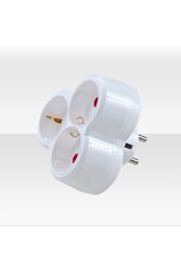 - AYKA 7713000 GOLYAT TOPRAKLI FİŞ PRİZ  - AYKA 7713000 GOLYAT TOPRAKLI FİŞ PRİZ