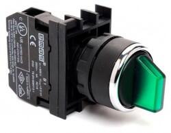 Emas - EMAS B ÇİFT START SEÇİCİ(2-0-1)ÇİFT DÖNÜŞLÜ YEŞİL B101SL32Y