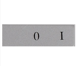 Emas - B ETİKET 8MM 0-1 BET0801