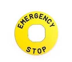 Emas - B ETİKET PLASTİK STOP 60MM BET60P