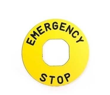 B ETİKET PLASTİK STOP 90MM BET90P