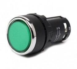 Emas - EMAS B SERİSİ MONOBLOK BUTON YEŞİL CAMLI 1NO+1NC MB102DY