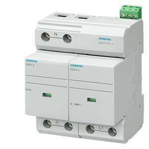 SIEMENS PARAFUDR YILDIRIMA KARŞI KORUR , B SINIF 1 4001869340227