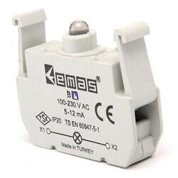 Emas - B SİNYAL SARI LEDLİ BLK 250 BS Emas - B SİNYAL SARI LEDLİ BLK 250 BS