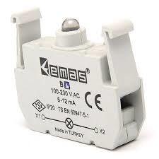 Emas - EMAS SİNYAL YEŞİL LEDLİ BLOK 250 BY