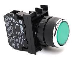 Emas - B START BUTON YEŞİL B100DY