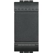 Bticino - LEGRAND BTICINO 16A ANAHTAR 1MODÜL SİYAH 8005543420454