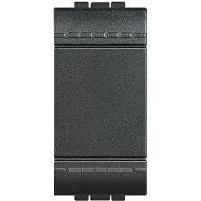 Bticino - LEGRAND BTICINO 16A LIHT BUTON 1 MODÜL SİYAH 8005543420379