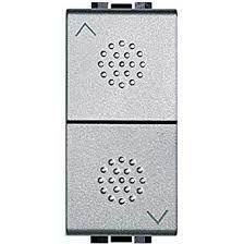 LEGRAND BTICINO 2 TUSLU JALUZİ KUMANDA 1-0-2 LIGHTTECH 8012199431512