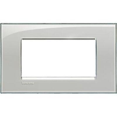 LEGRAND BTICINO 4 MODÜL BUZ ÇERÇEVE