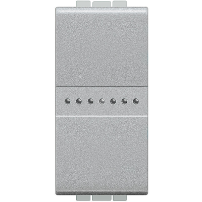 LEGRAND BTICINO AXIAL OTOMATİK 16A ALÜMİNYUM 1 MODÜL