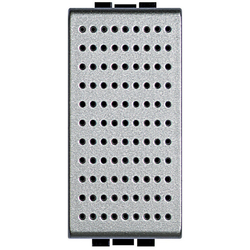 Bticino - LEGRAND BTICINO BAZER 230VAC 75dB 1 MODÜL ALÜMİNYUM